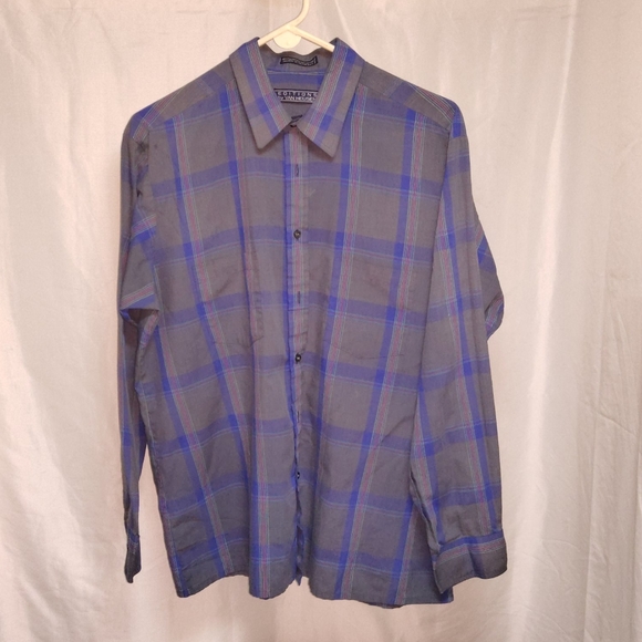 EDITIONS by VAN HEUSEN Other - 116. EDITIONS by VAN HEUSEN Sz L Long Sleeve Plaid
